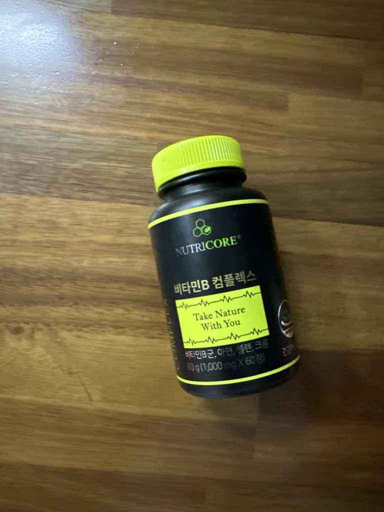 뉴트리코어 (NUTRICORE) 비타민B 컴플렉스 review image