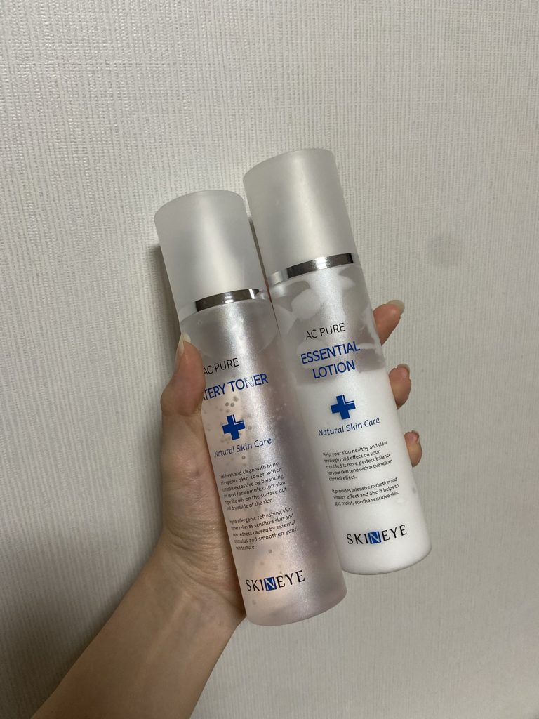 SKINEYE AC 纯净水润化妆水 common.review image