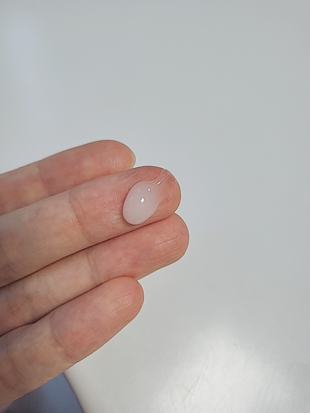 Real user review photo of No wash shampoo