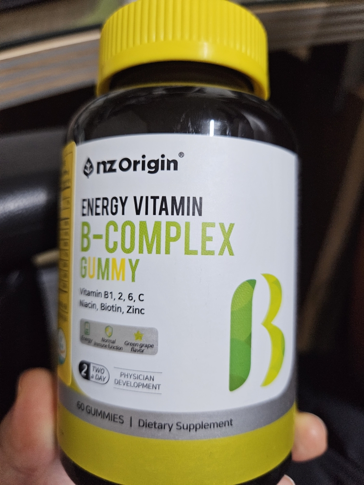 维生素B复合软糖的真实用户使用照片