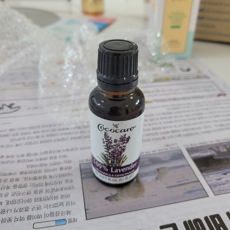 코코케어 (cococare) 100% 에센셜 오일 [라벤더] review image