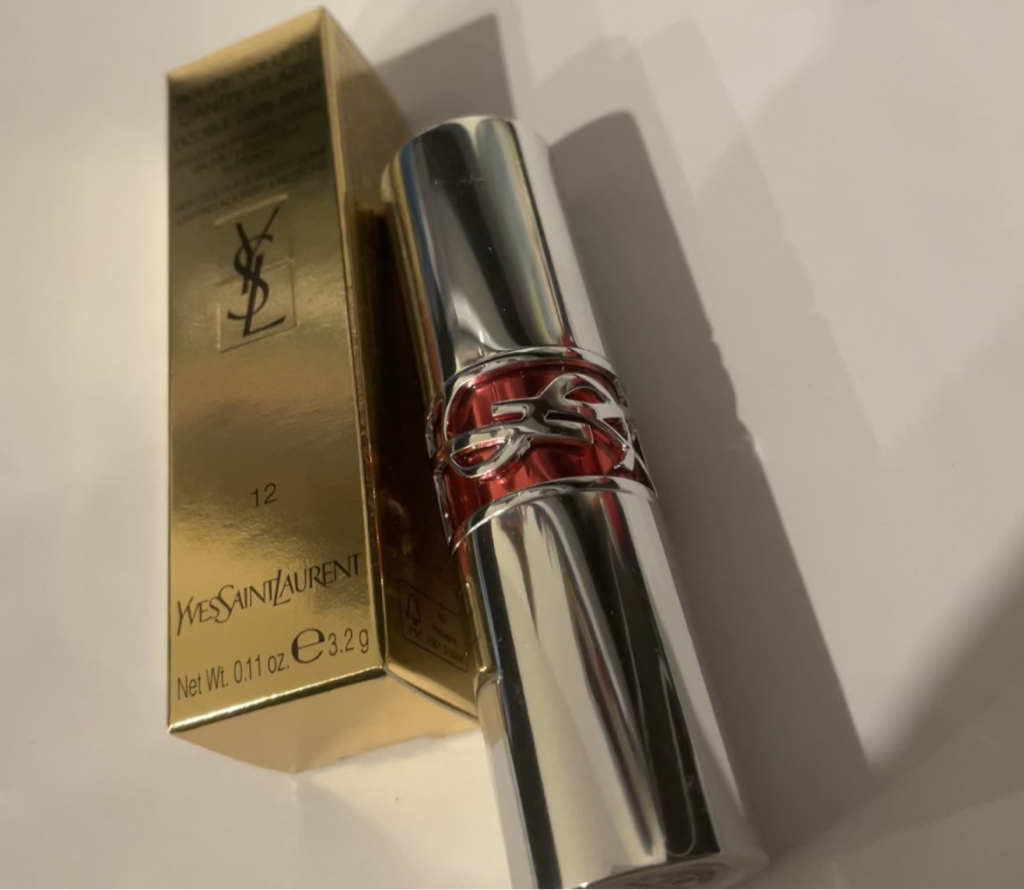 입생로랑뷰티 (YVESSAINTLAURENTBEAUTY) 루쥬 볼륍떼 캔디 글레이즈 [12 코랄익사이트먼트] review image