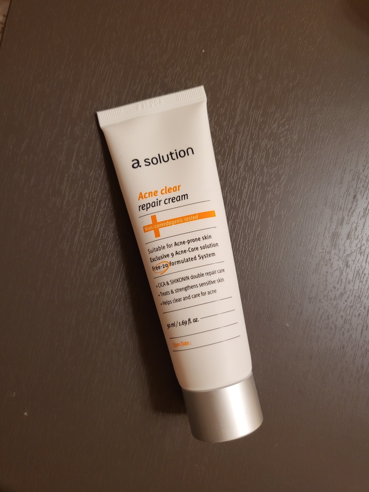 asolution 祛痘修复面霜 common.review image