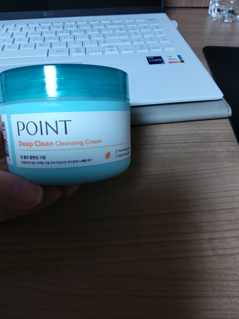 포인트앤 (point&) 딥클린 클렌징 크림 review image