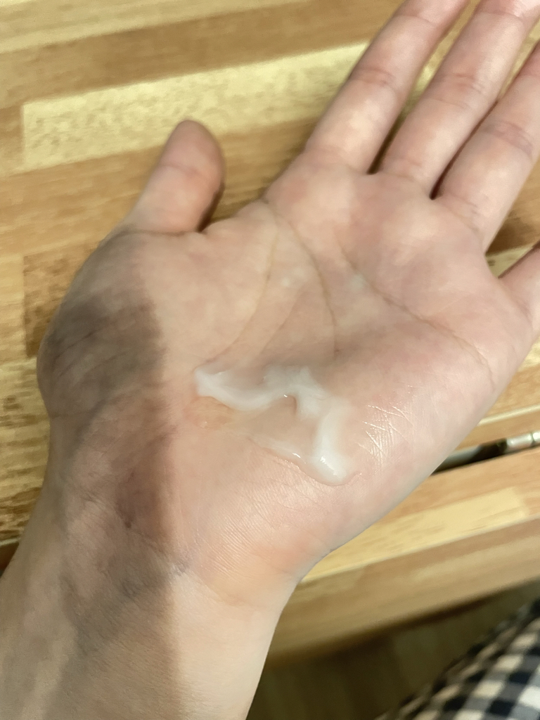 달바 White truffle double serum & cream review image