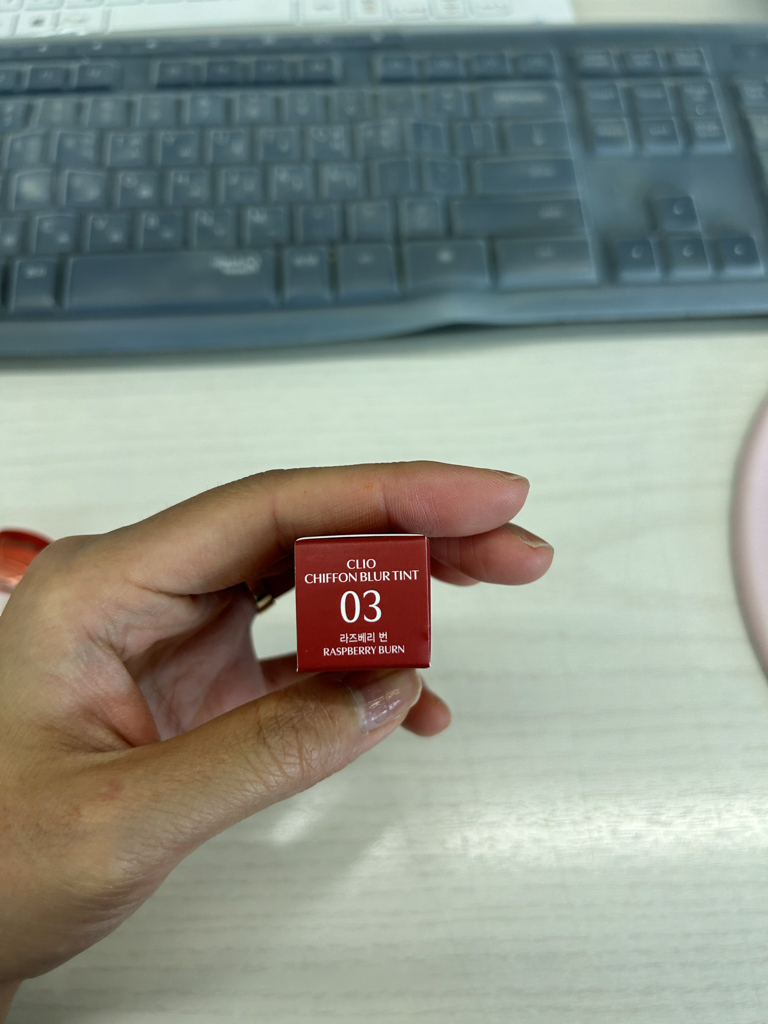 CLIO 雪纺柔光唇彩 [3号 树莓色] common.review image