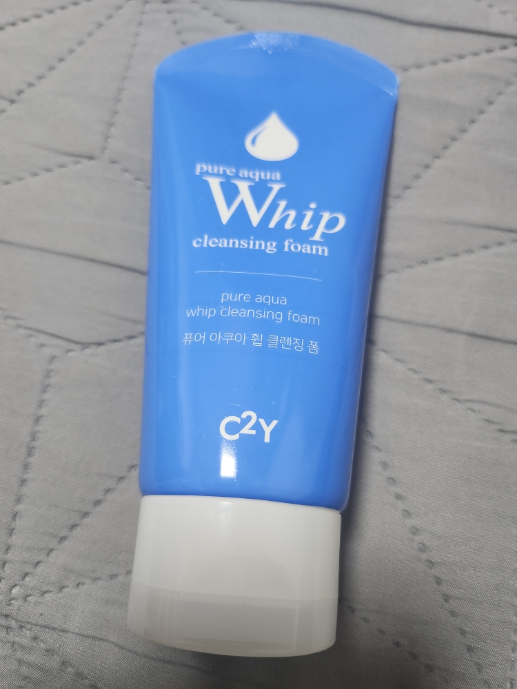 Real user review photo of Pure Aqua Whip Cleansing Foam