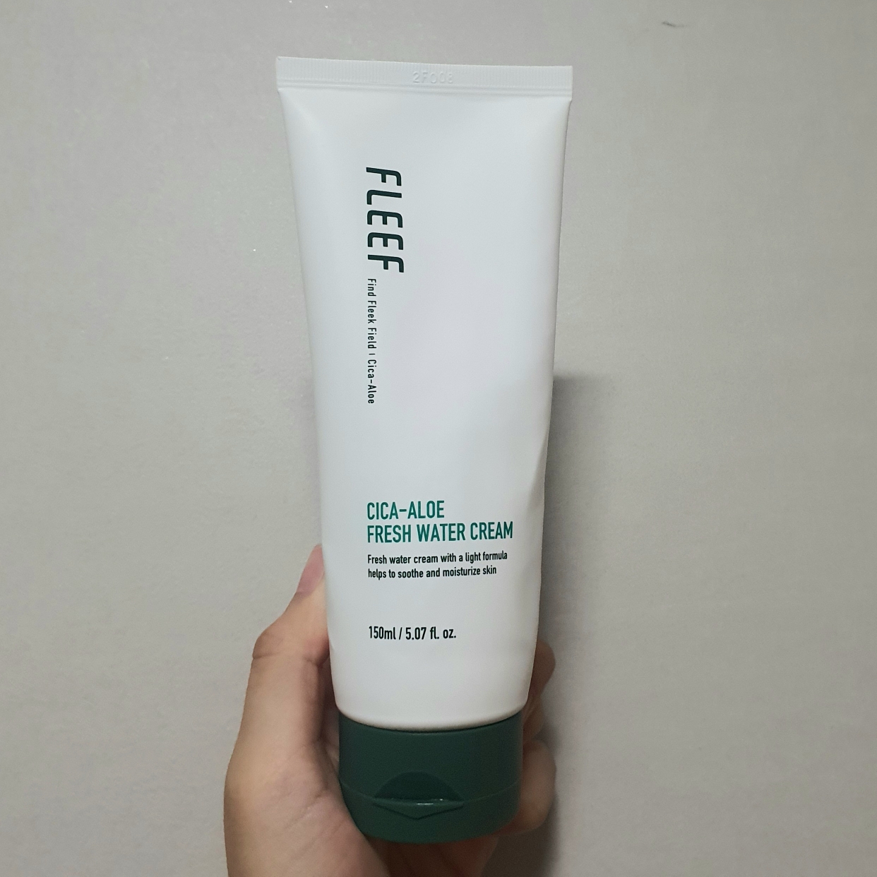 西卡-芦荟清新保湿霜的真实用户使用照片