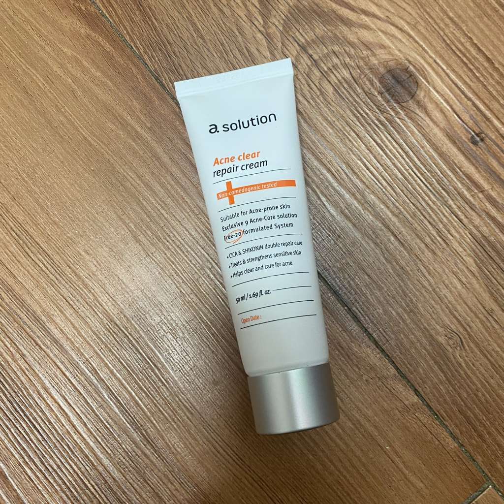 asolution 祛痘修复面霜 common.review image
