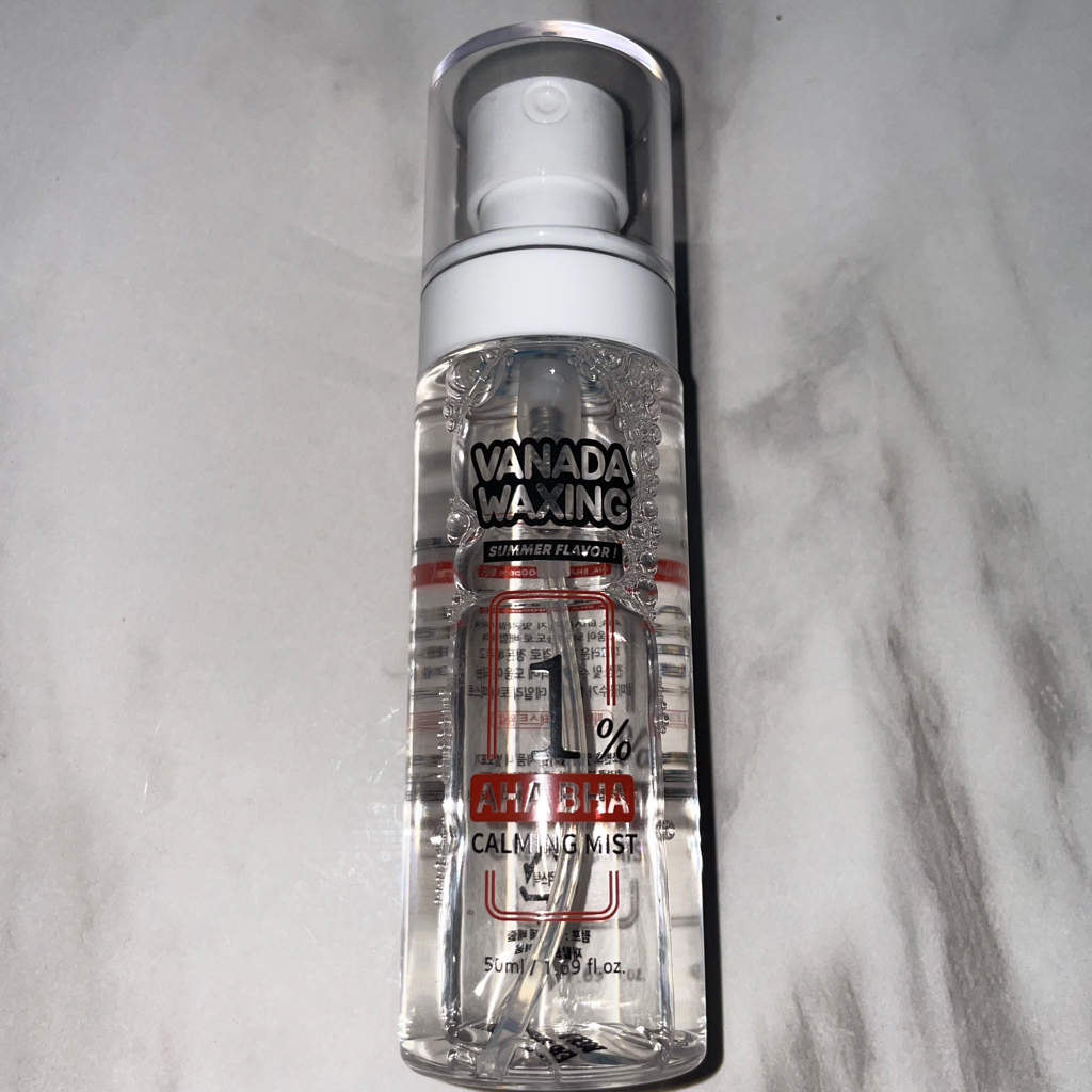 바나다왁싱 (VANADAWAXING) 아하바하 카밍 미스트 review image