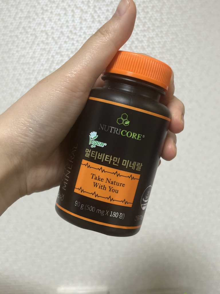 뉴트리코어 (NUTRICORE) 멀티비타민미네랄 review image