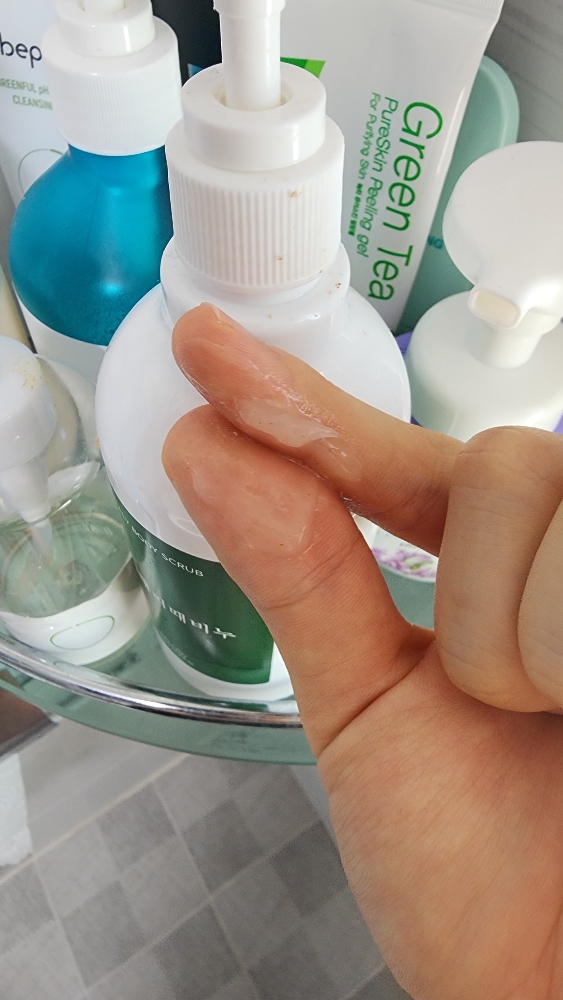 意大利天然肥皂磨砂膏的真实用户使用照片