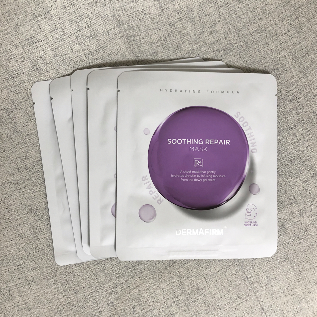 더마펌 (DERMAFIRM) 수딩 리페어 마스크 R4 review image