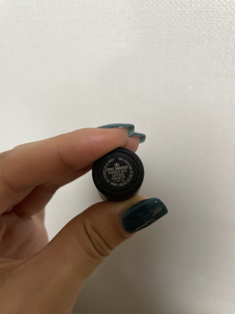 맥 (MAC) 파우더 키스 립스틱 [스타일쇼크드!] review image