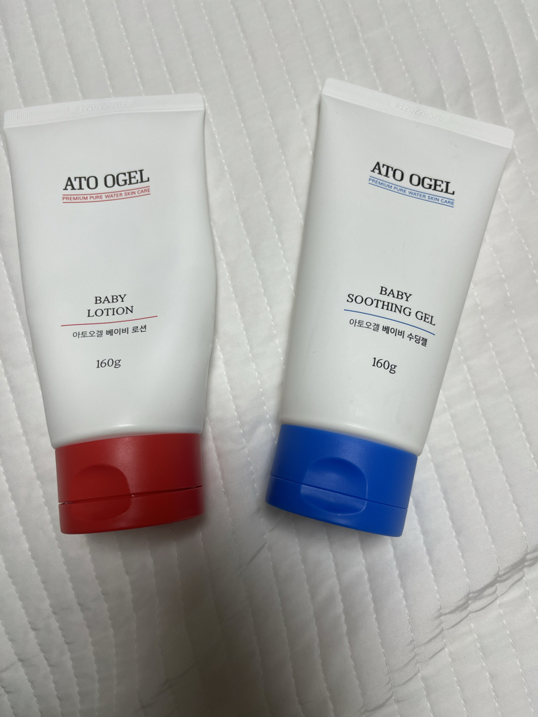 婴儿润肤露的真实用户使用照片