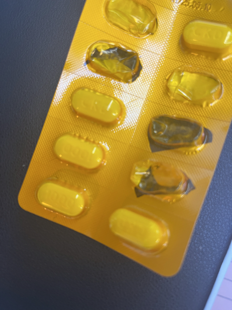 维生素C 1000毫克的真实用户使用照片