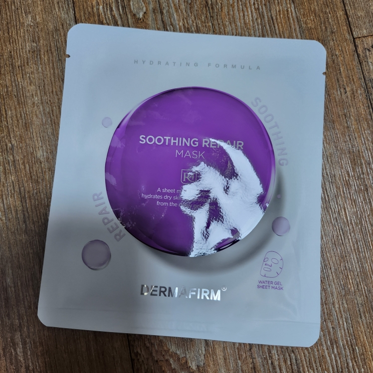 DERMAFIRM 舒缓修复面膜 R4 common.review image