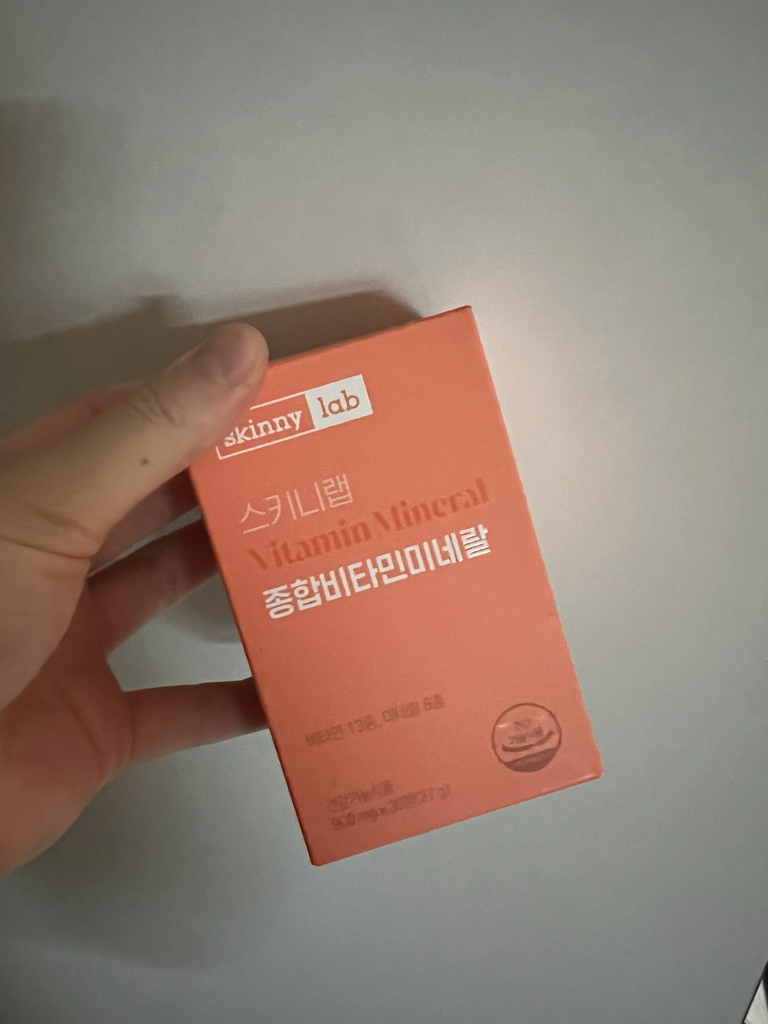 스키니랩 (skinnylab) 종합비타민미네랄 review image