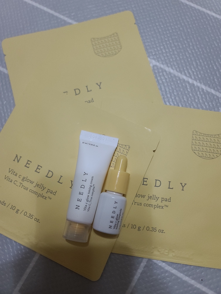 维他命C亮肤调理安瓶的真实用户使用照片