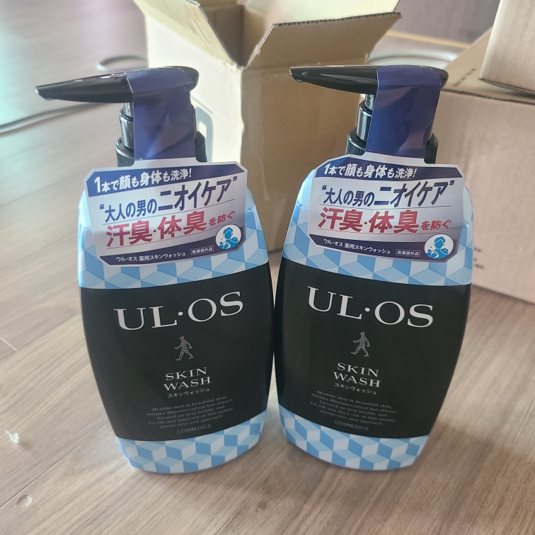 UL·OS 沐浴露 common.review image