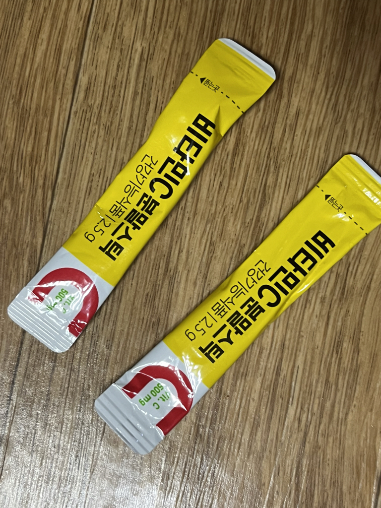 종근당건강 (CKDHealthcare) 비타민C 분말스틱 review image
