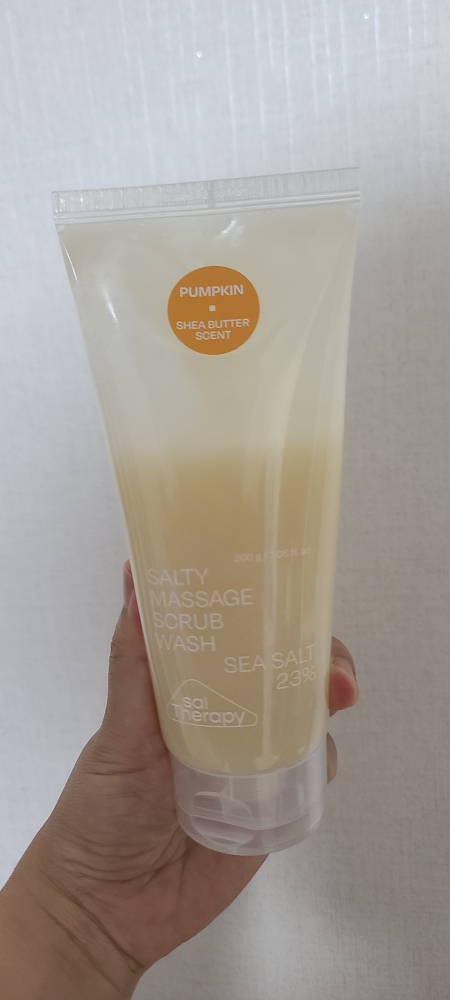 盐浴按摩磨砂洗浴的真实用户使用照片
