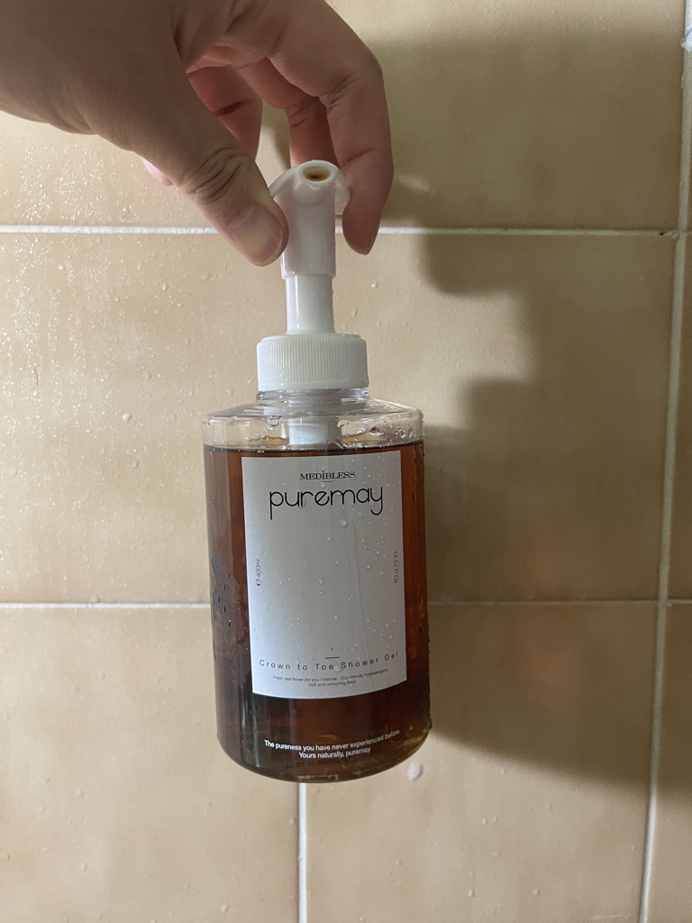 메디블레스 (MEDIBLESS) 퓨어메이 크라운 투 토 샤워젤 [로즈] review image