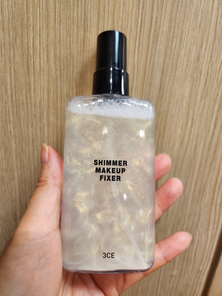 3CE (쓰리씨이) 쉬머 메이크업 픽서 review image