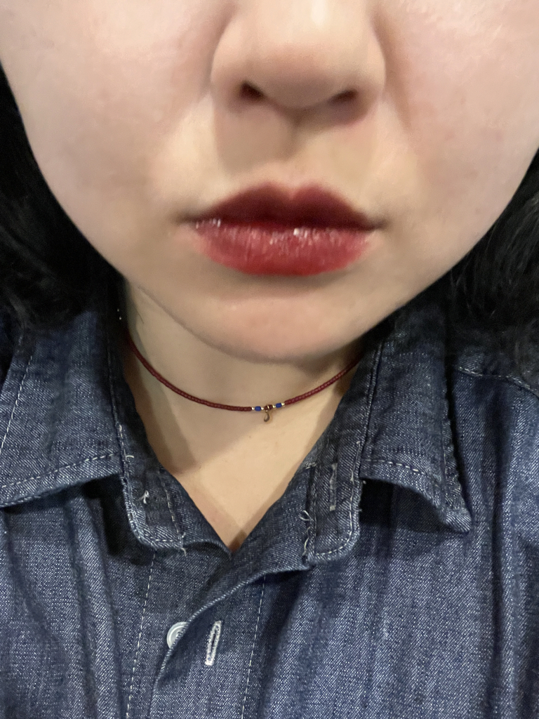 多汁水润唇膏 [#04 黑莓龙舌兰]的真实用户使用照片