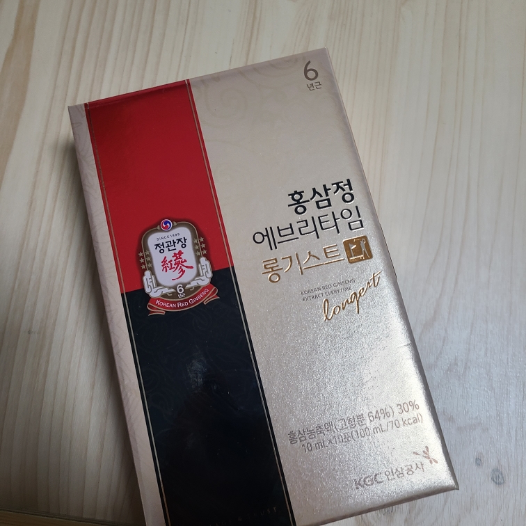 정관장 홍삼정에브리타임 롱기스트 review image