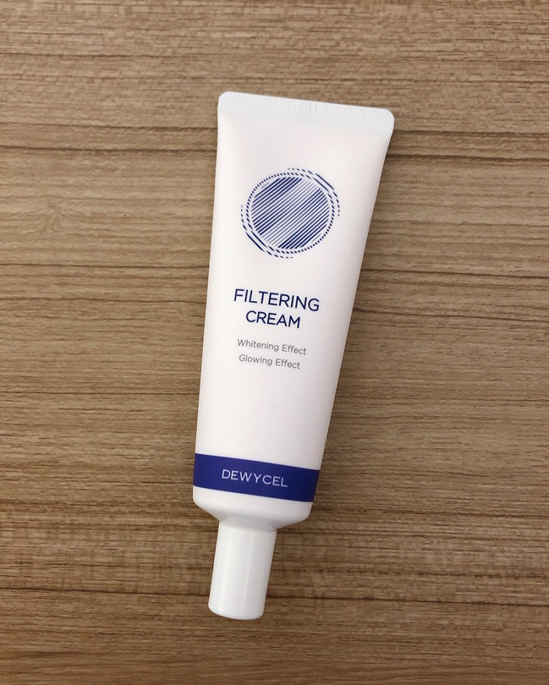 Real user review photo of FILTERING CREAM [SPF50+/PA++++]
