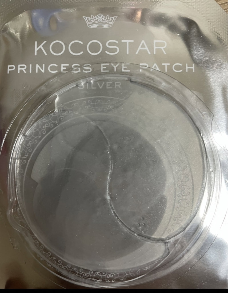 코코스타 (KOCOSTAR) 프린세스 아이 패치 [실버] review image