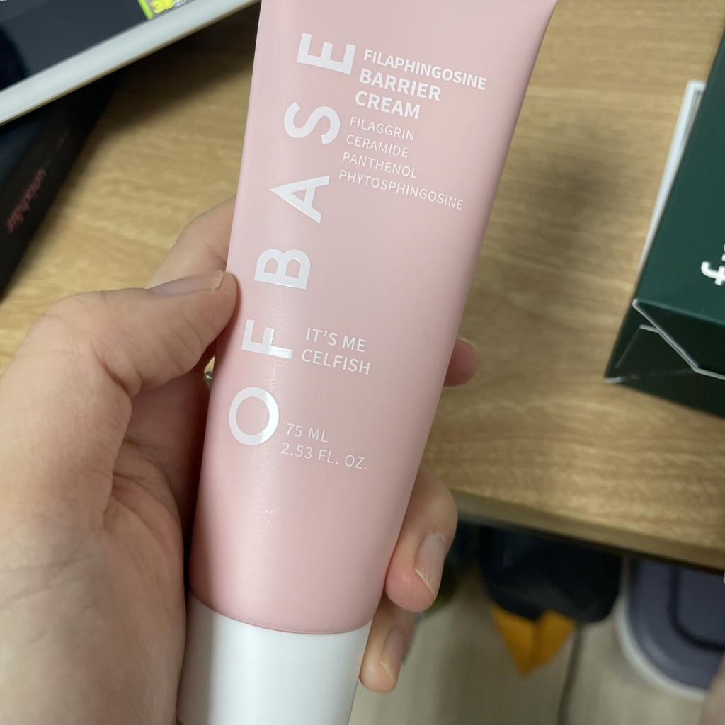 오브베이스 (OFBASE) 셀피쉬 필라핑고신 베리어 크림 review image