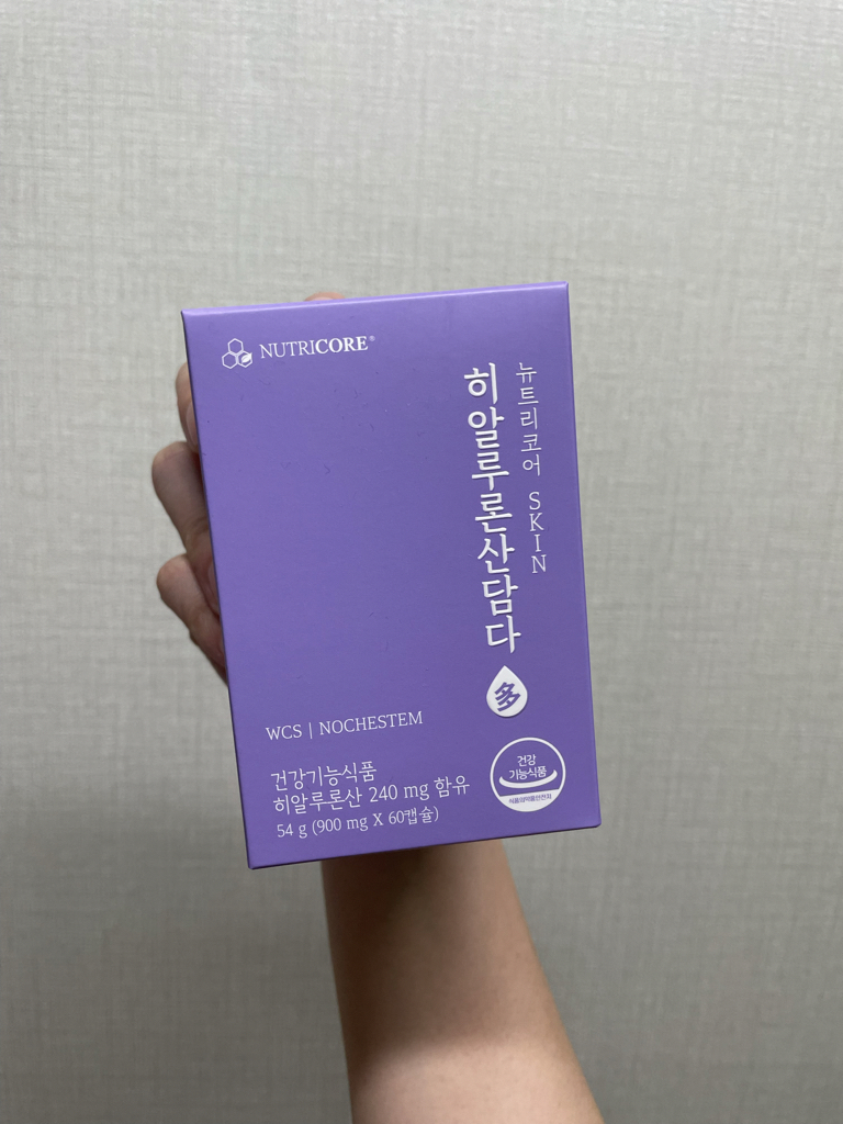 뉴트리코어 (NUTRICORE) 히알루론산 담다 review image