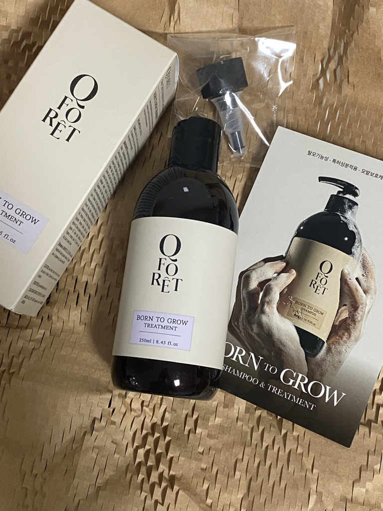 큐포레 (QFORET) 본투그로우 트리트먼트 review image