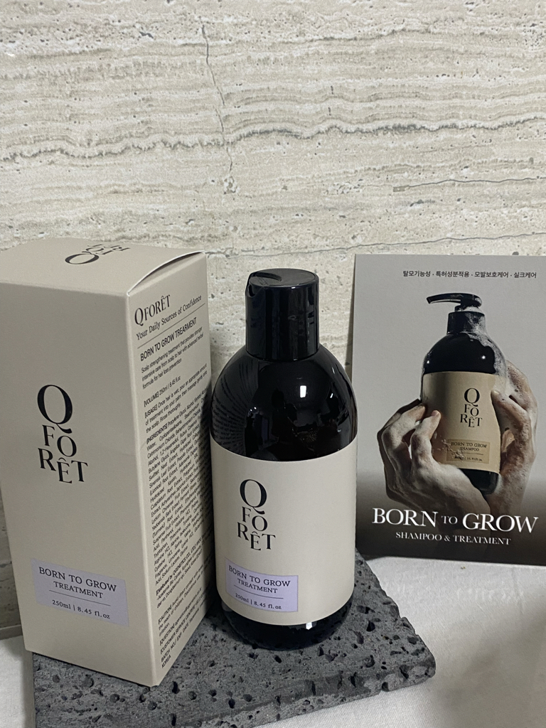 큐포레 (QFORET) 본투그로우 트리트먼트 review image