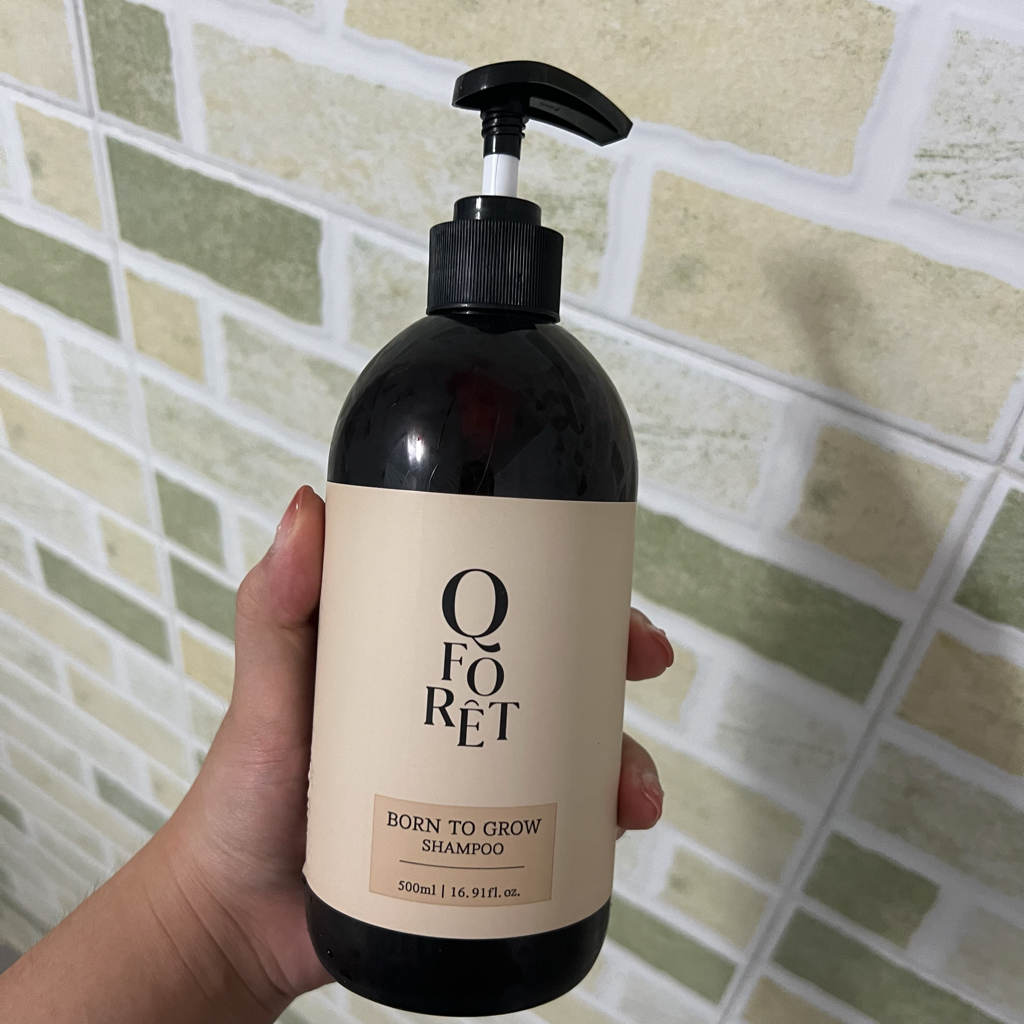 큐포레 (QFORET) 본투그로우 샴푸 review image