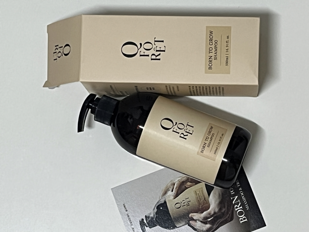 큐포레 (QFORET) 본투그로우 샴푸 review image