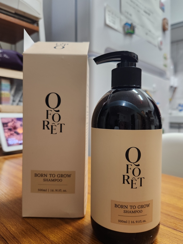 큐포레 (QFORET) 본투그로우 샴푸 review image