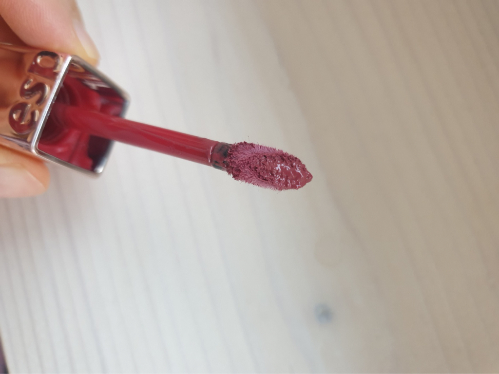 高级唇彩丝绒 [卡敏紫]的真实用户使用照片