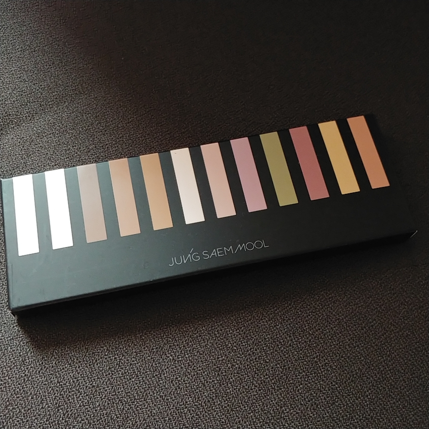 Real user review photo of Artist Concealer Palette [Blend]