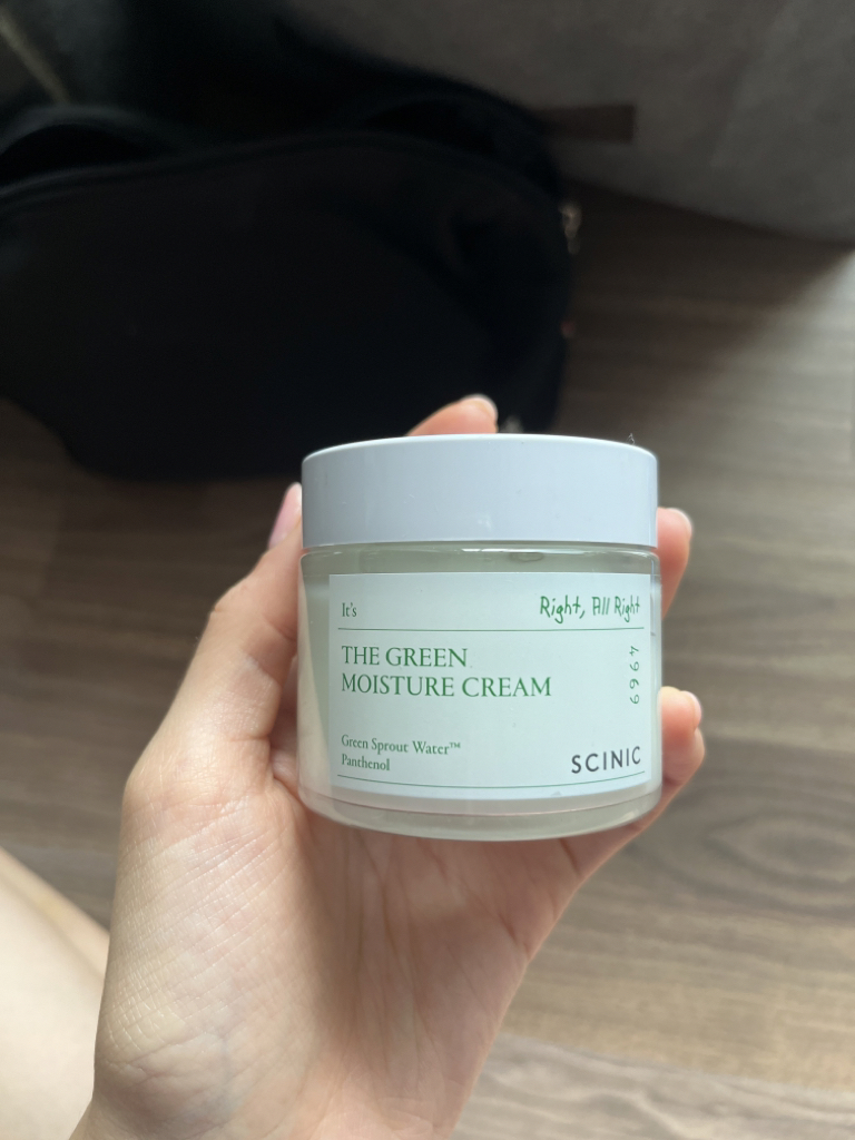 更绿润肤霜的真实用户使用照片