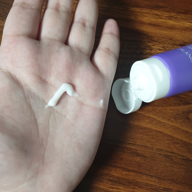 紫色胡萝卜PHA保湿霜的真实用户使用照片