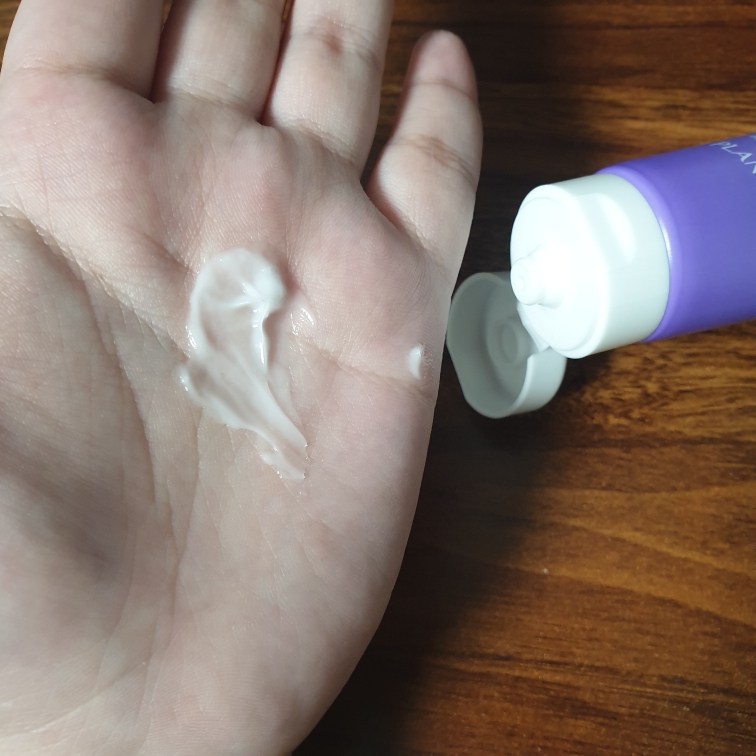 紫色胡萝卜PHA保湿霜的真实用户使用照片