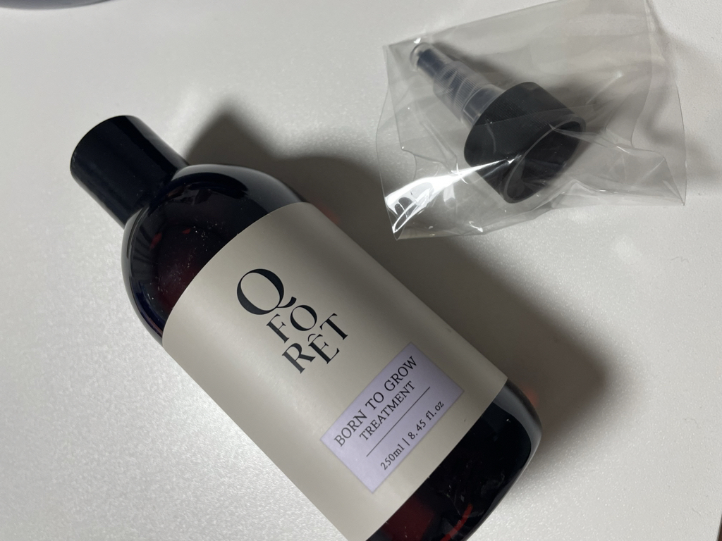 큐포레 (QFORET) 본투그로우 트리트먼트 review image