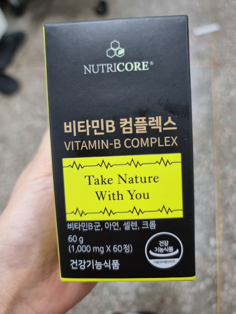 뉴트리코어 (NUTRICORE) 비타민B 컴플렉스 review image