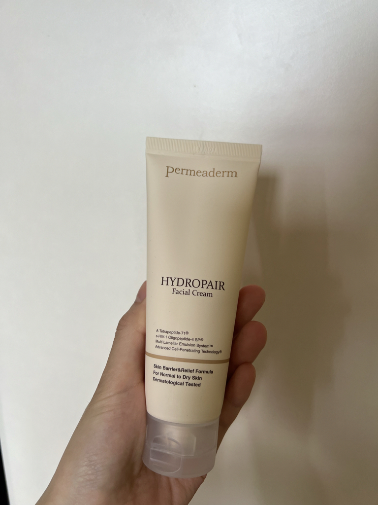 퍼미덤 (permeaderm) 하이드로페어 페이셜 크림 review image