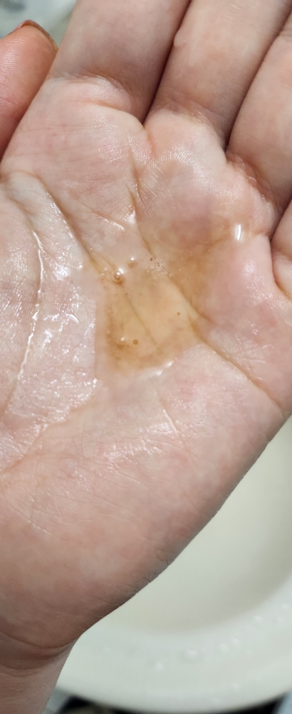 玻尿酸维生素泡沫的真实用户使用照片