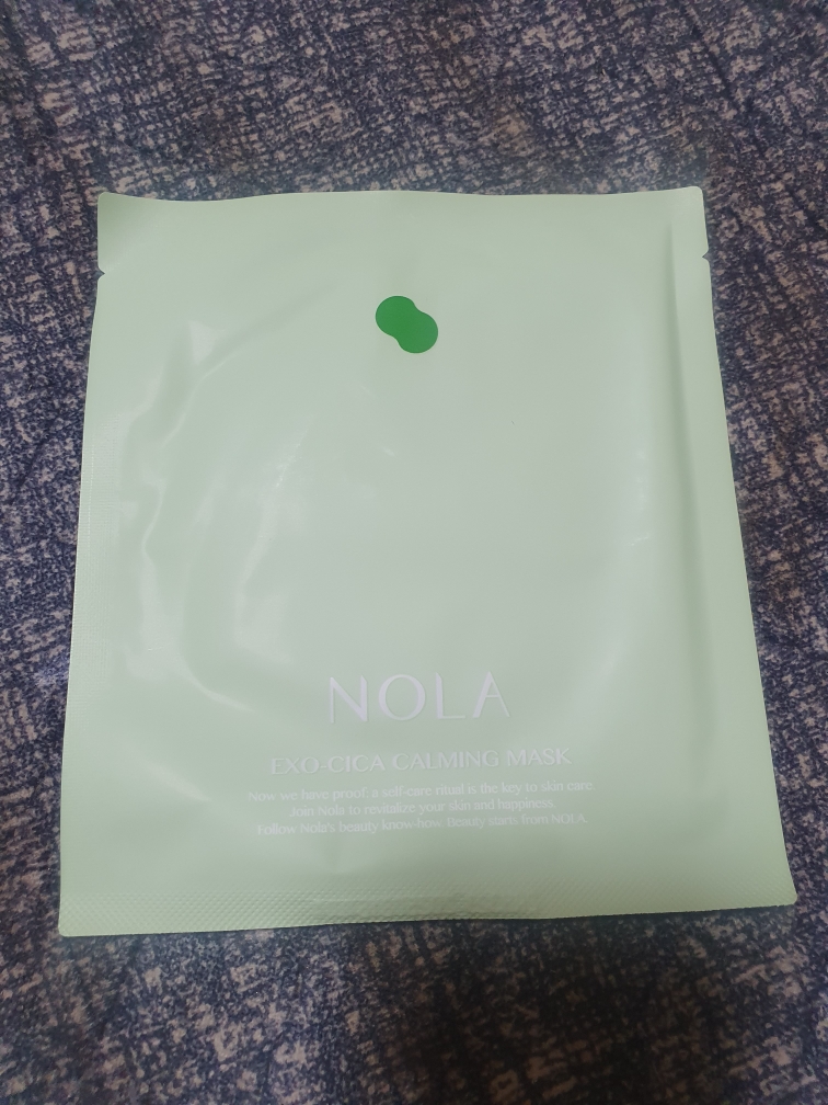 NOLA 驱魔舒缓面膜 common.review image