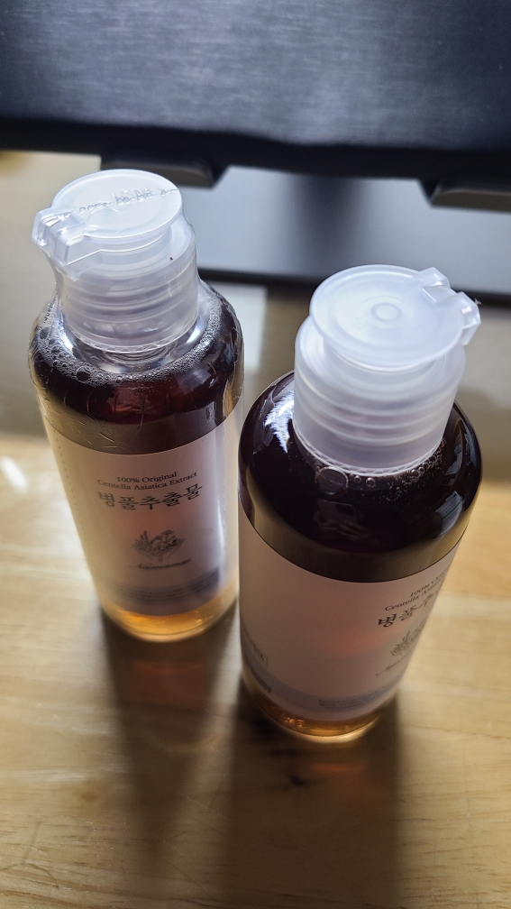 蒲公英提取物 蒲公英原液的真实用户使用照片
